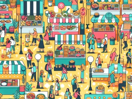 Menjelajahi Makanan Unik di Festival Kuliner yang Penuh Kejutan