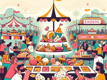 Mencicipi Makanan Eksotik di Festival Kuliner yang Membawa Sensasi Baru