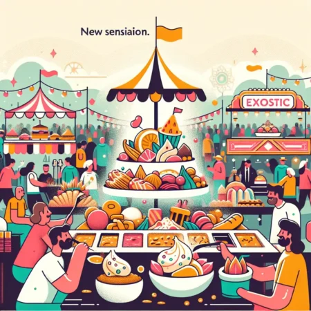 Mencicipi Makanan Eksotik di Festival Kuliner yang Membawa Sensasi Baru