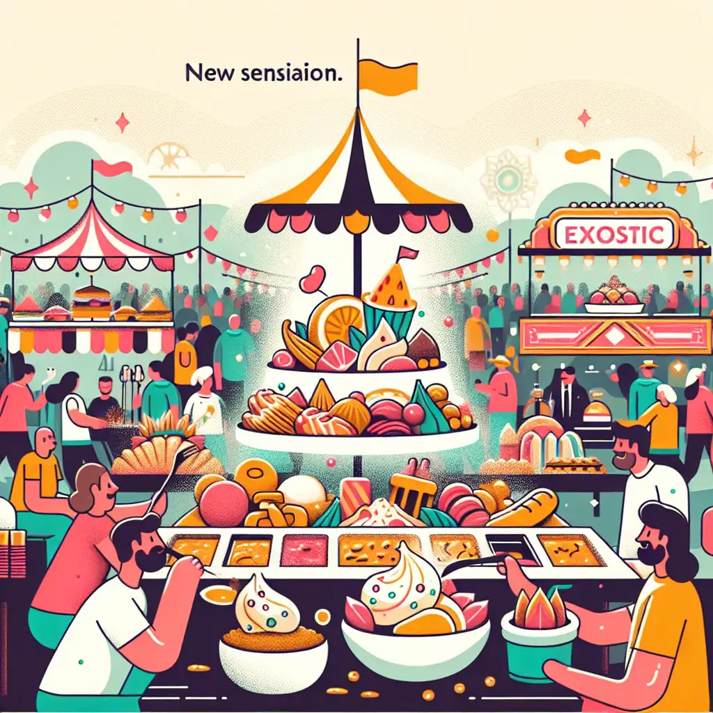 Mencicipi Makanan Eksotik di Festival Kuliner yang Membawa Sensasi Baru